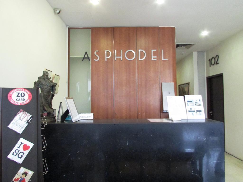 Asphodel Inn Singapur Dış mekan fotoğraf